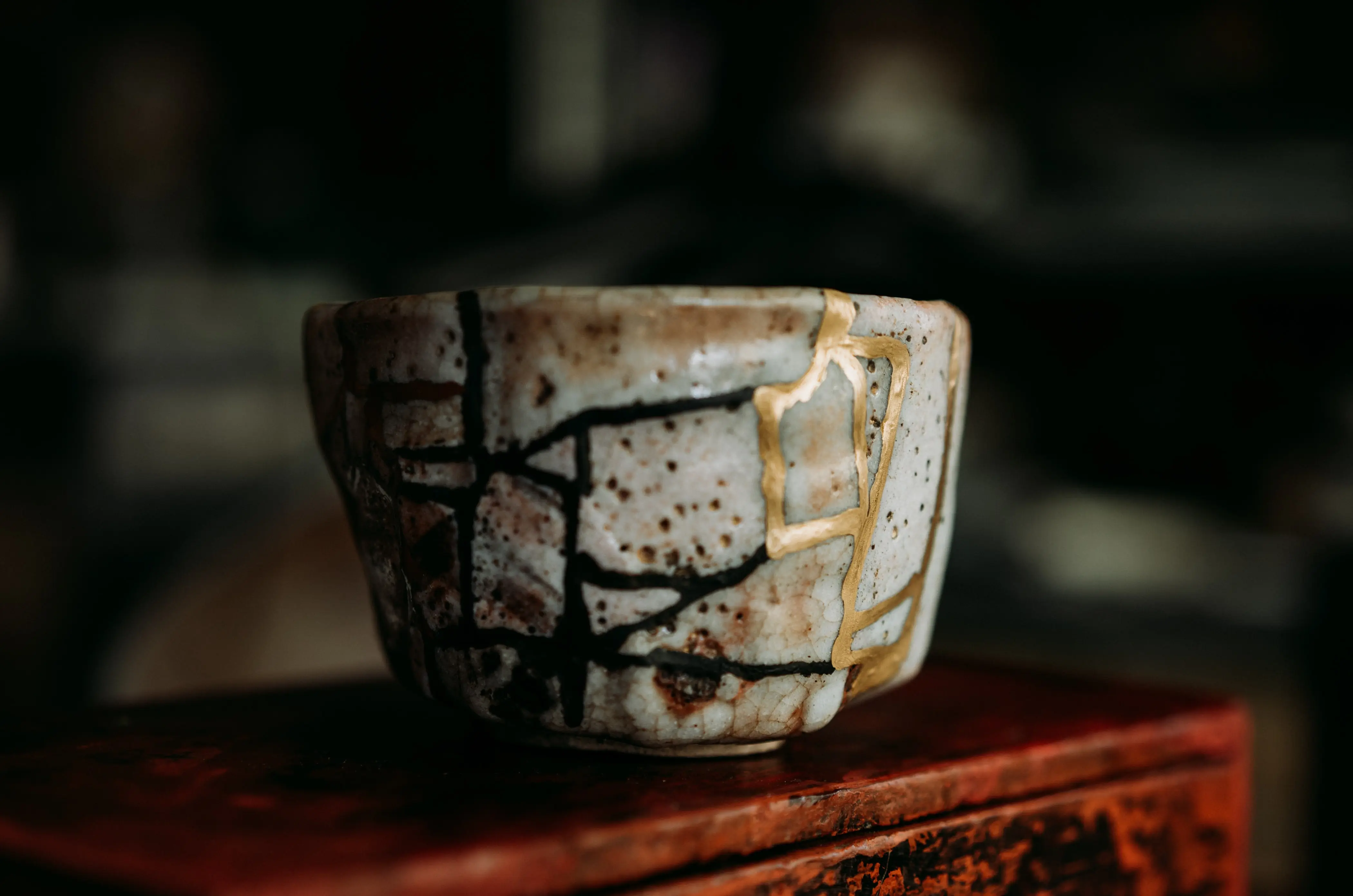 Le chawan, bol de thé utilisé pour Chanoyu