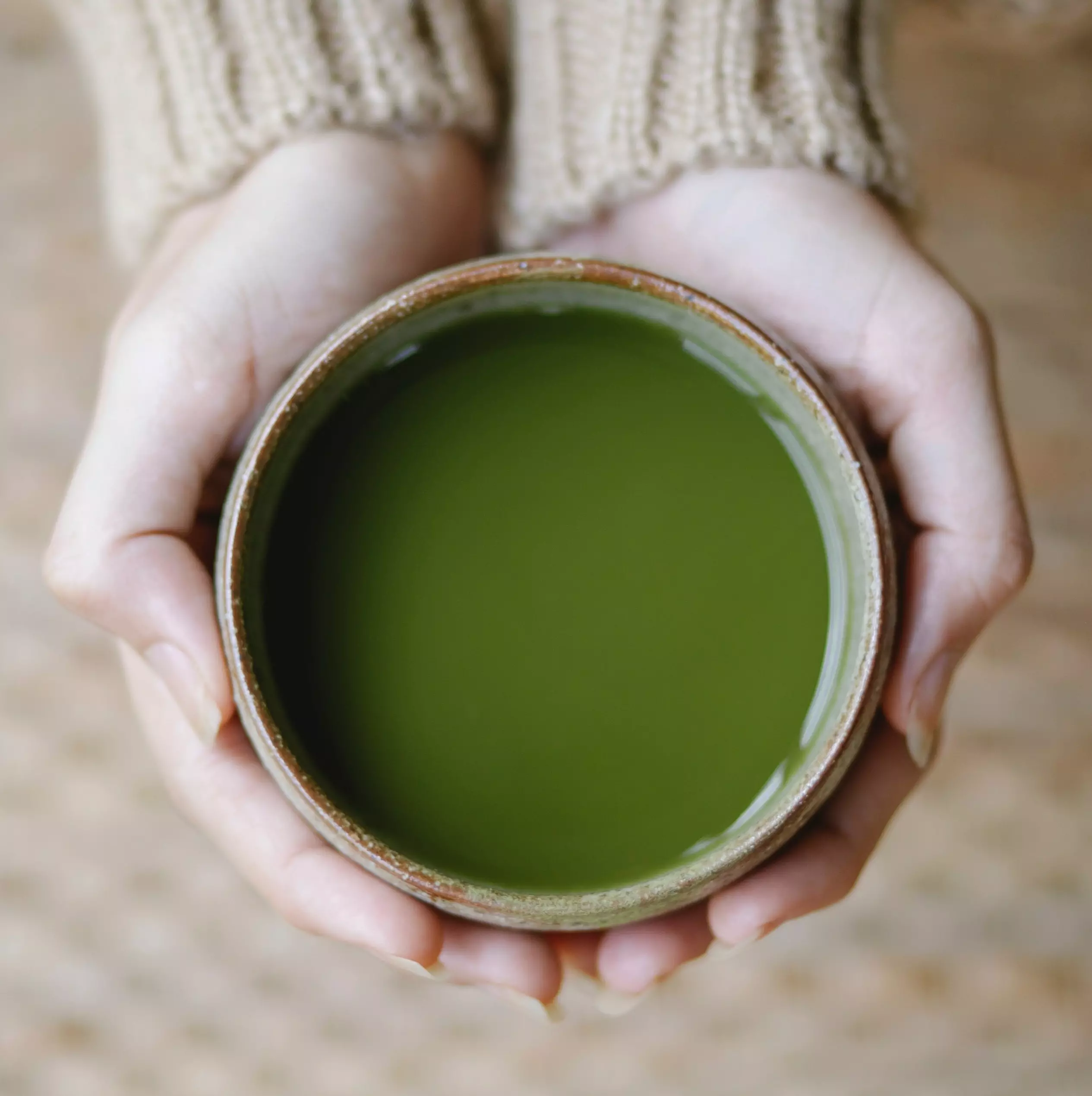 Un matcha de bonne qualité ne possède pas d'amertume