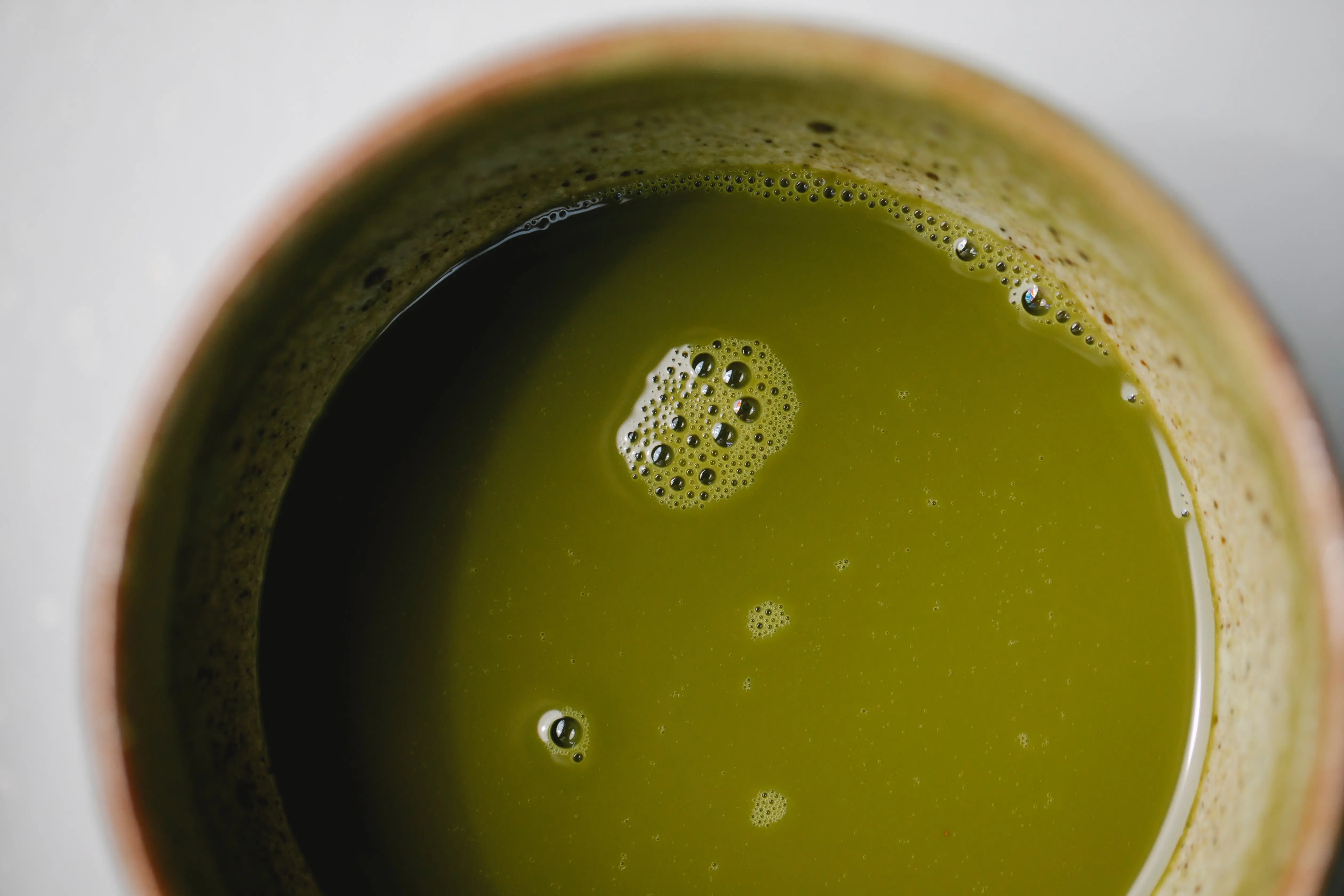 Le thé en poudre trouve son origine en Chine