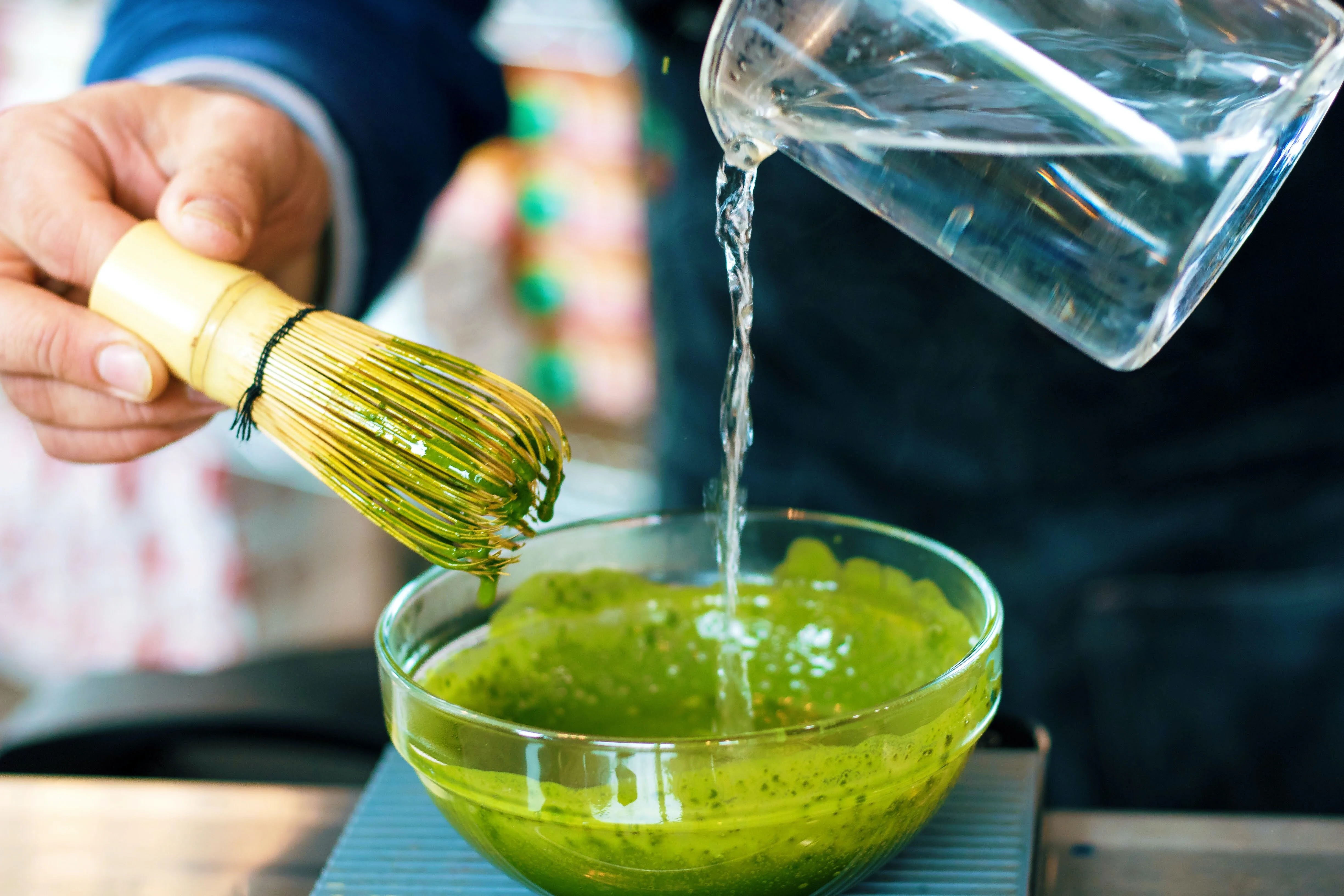 Le matcha est un des aliments les plus riches en umami