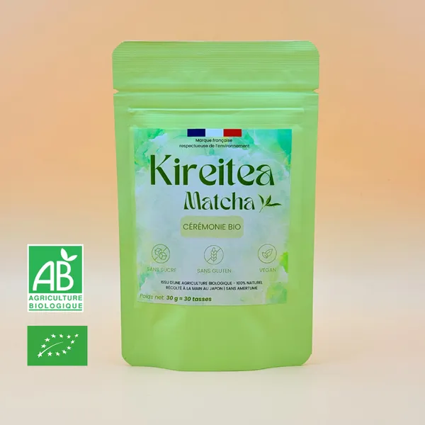 Kireitea Matcha - Cérémonie