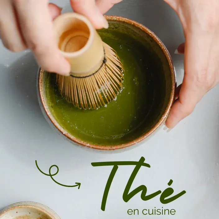 Thé en cuisine - 10 recettes véganes au thé