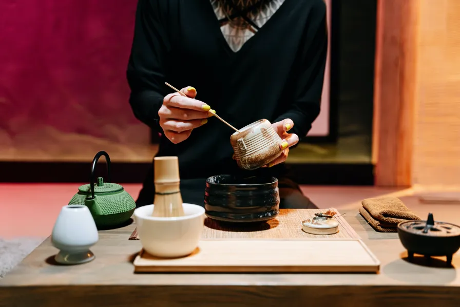 Le matcha léger, ou usucha