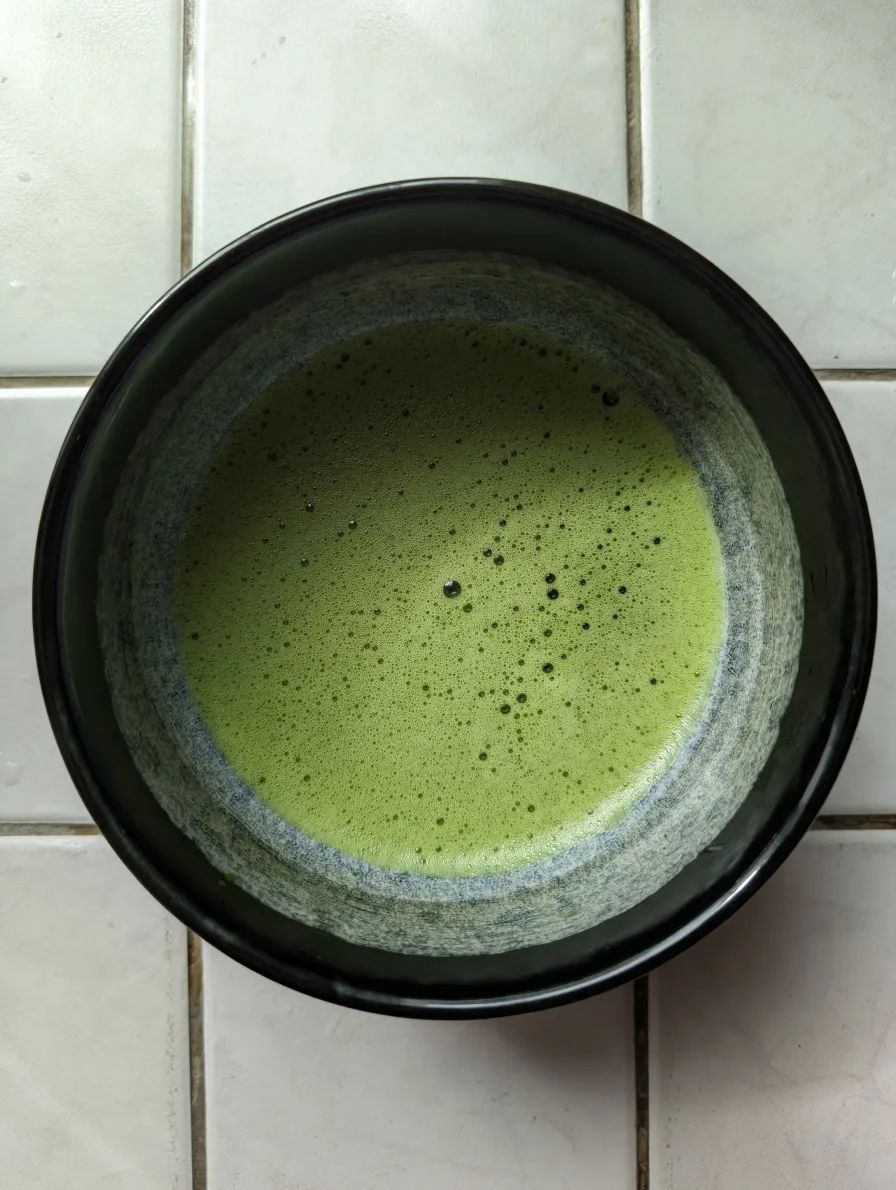 Matcha Asanoka de Shōbi