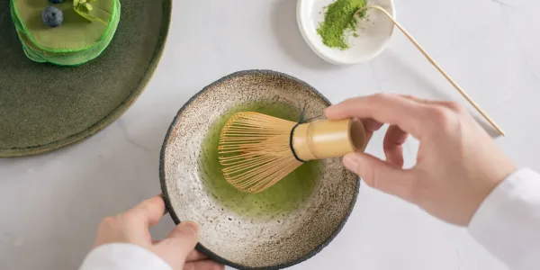 Comment bien préparer un thé matcha ?