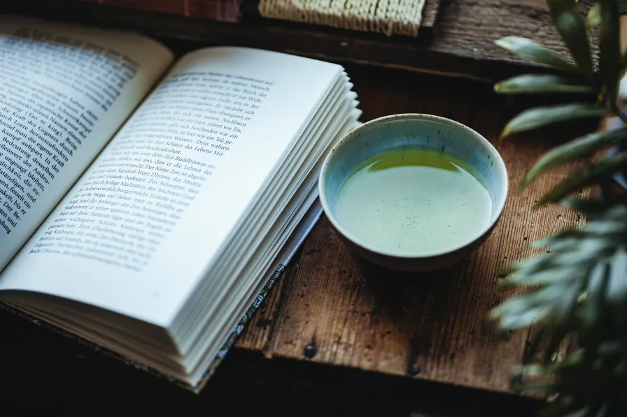 Le sencha, un thé végétal et iodé