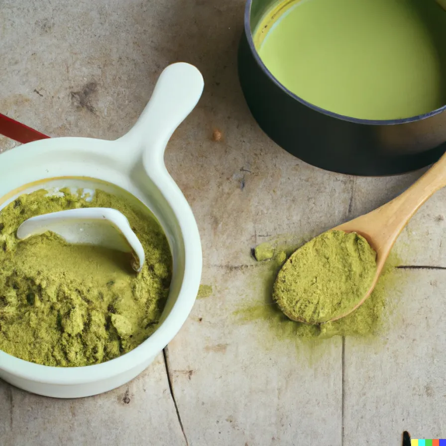 Le matcha contient des polyphénols étudiés pour leurs propriétés antioxydantes