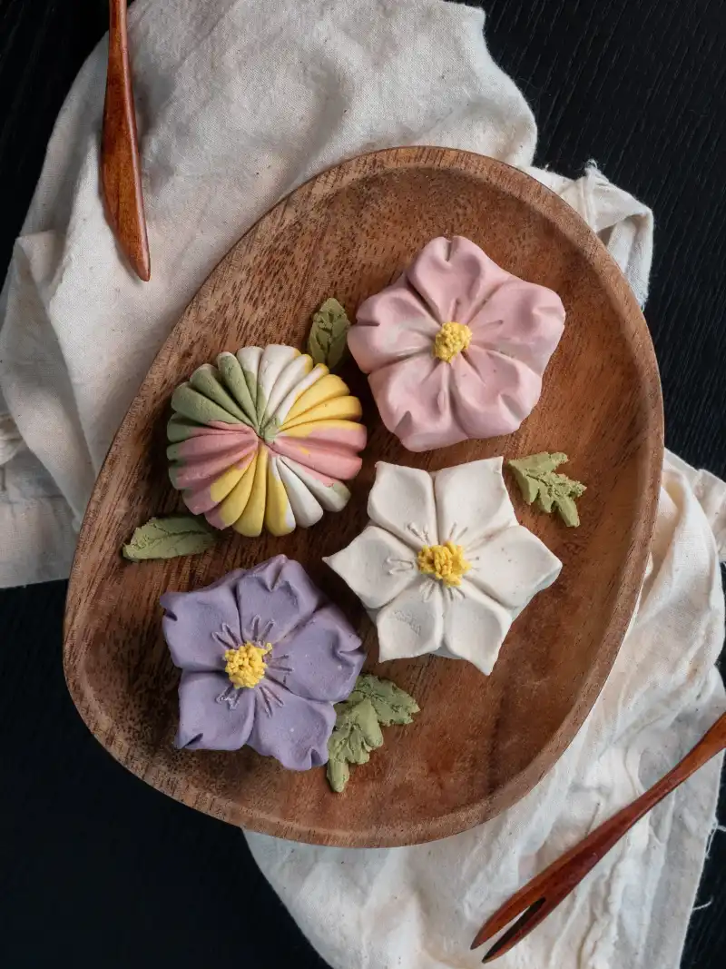 Le wagashi, la poétique pâtisserie japonaise traditionnelle