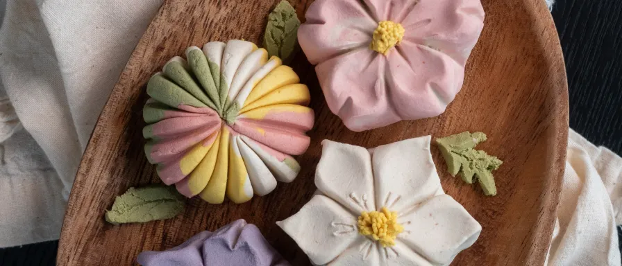 Wagashi, la pâtisserie poétique japonaise