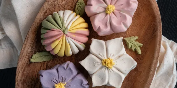 Le wagashi, la poétique pâtisserie japonaise traditionnelle