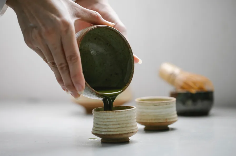Le matcha possède un goût umami, aussi appelé le cinquième goût